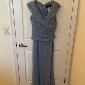 Light blue dress - perfect for the Mother of the bride. Size 16